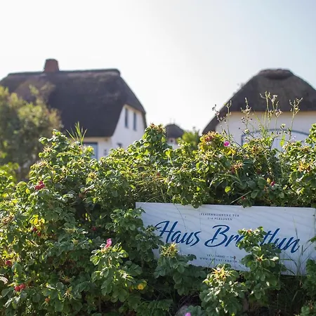 Haus Braeaetlun Braeaetlun 1 * Norddorf auf Amrum